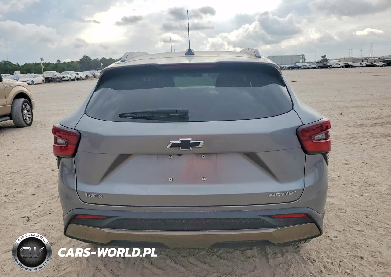 2025 Chevrolet Trax Activ VIN:KL77LKEP6SC274678 - 6