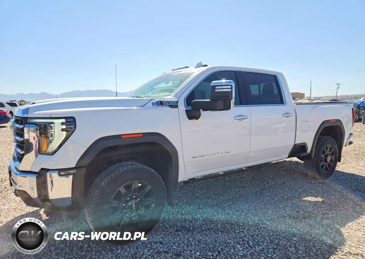 2024 GMC Sierra K2500 Slt – zdjęcie 1 z 12