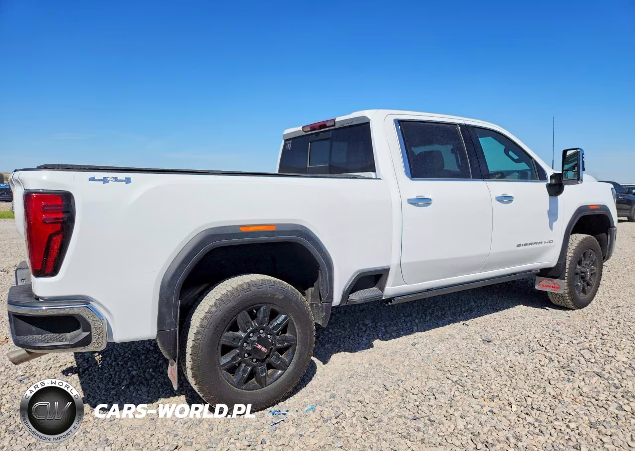 2024 GMC Sierra K2500 Slt VIN:1GT49NE77RF210664 - 3