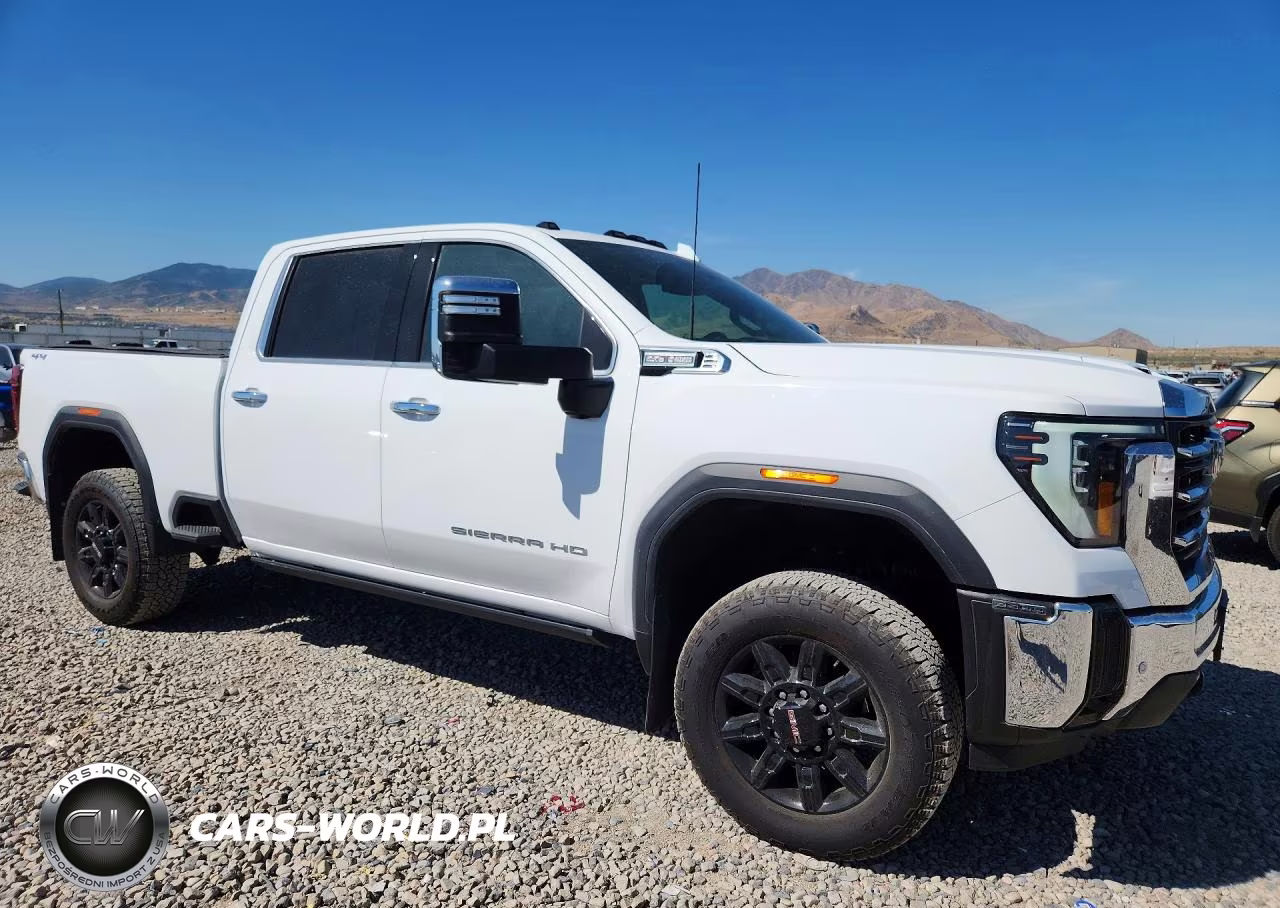 2024 GMC Sierra K2500 Slt VIN:1GT49NE77RF210664 - 4