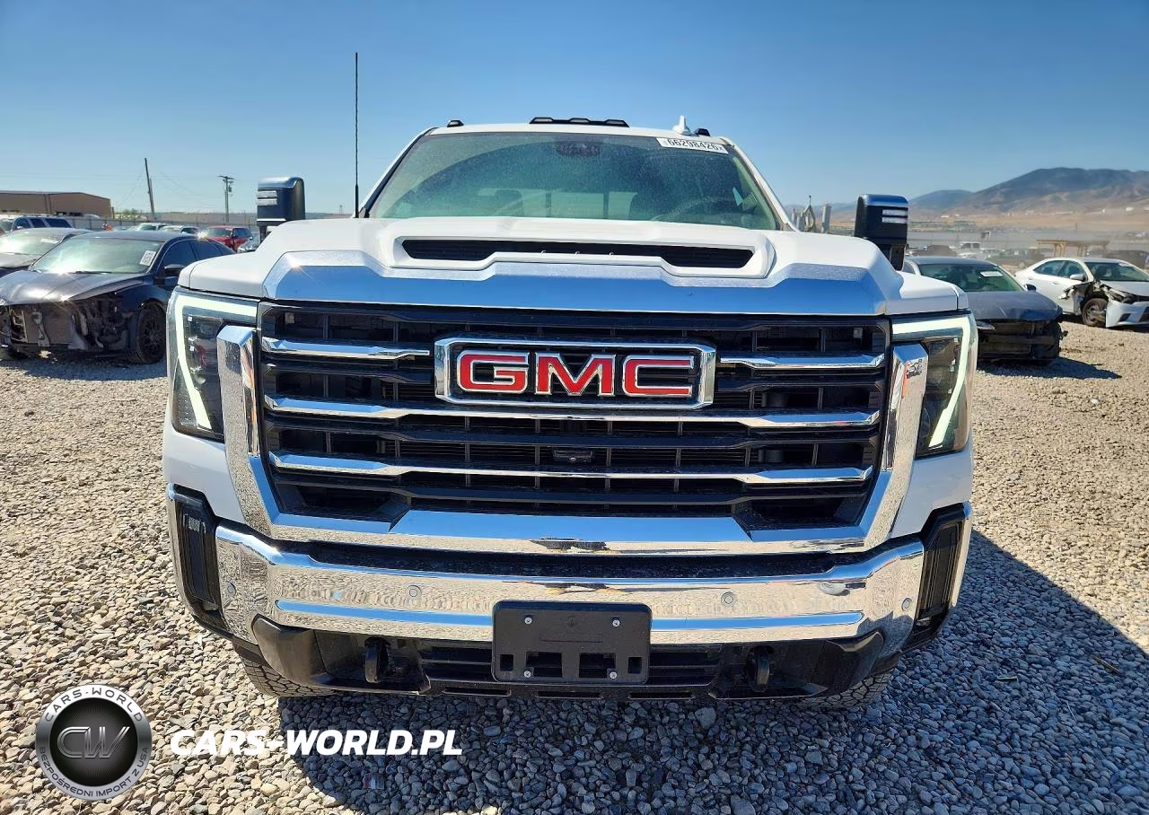 2024 GMC Sierra K2500 Slt VIN:1GT49NE77RF210664 - 5