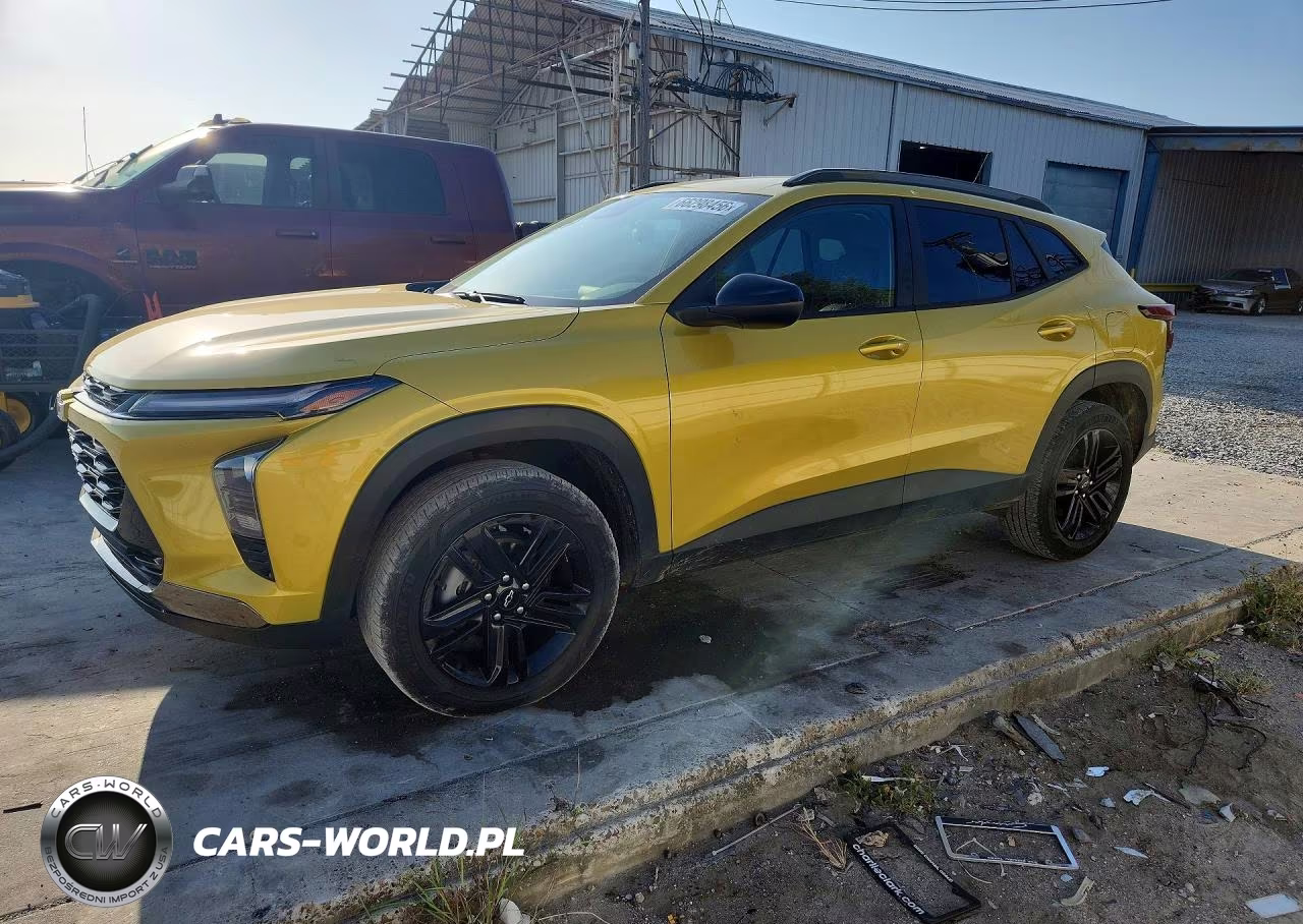 2025 Chevrolet Trax Activ VIN:KL77LKEP8SC098040 - 1