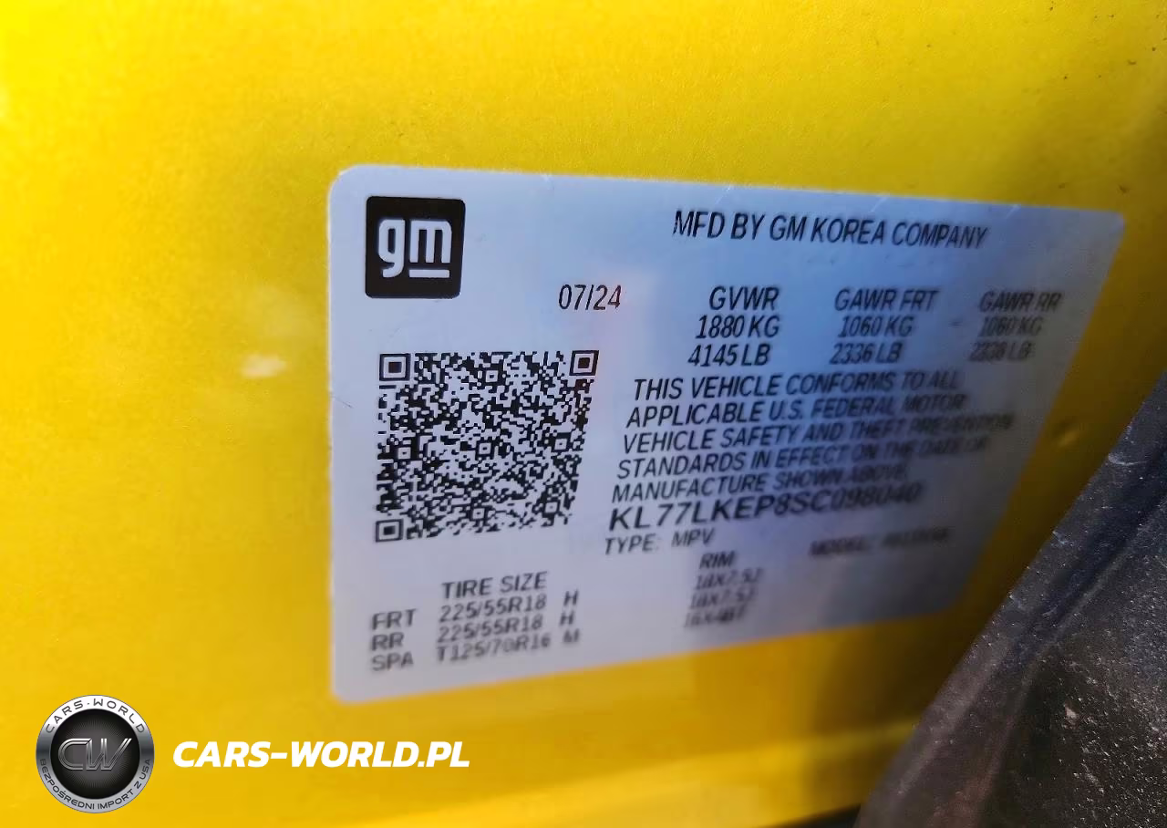 2025 Chevrolet Trax Activ VIN:KL77LKEP8SC098040 - 12