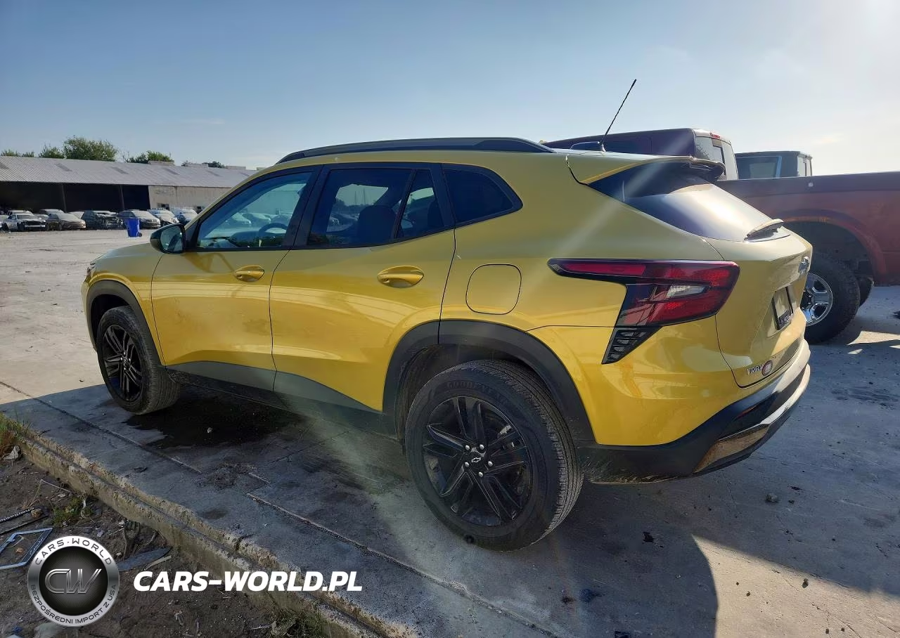 2025 Chevrolet Trax Activ VIN:KL77LKEP8SC098040 - 2