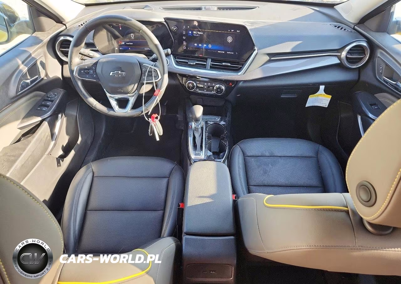2025 Chevrolet Trax Activ VIN:KL77LKEP8SC098040 - 8