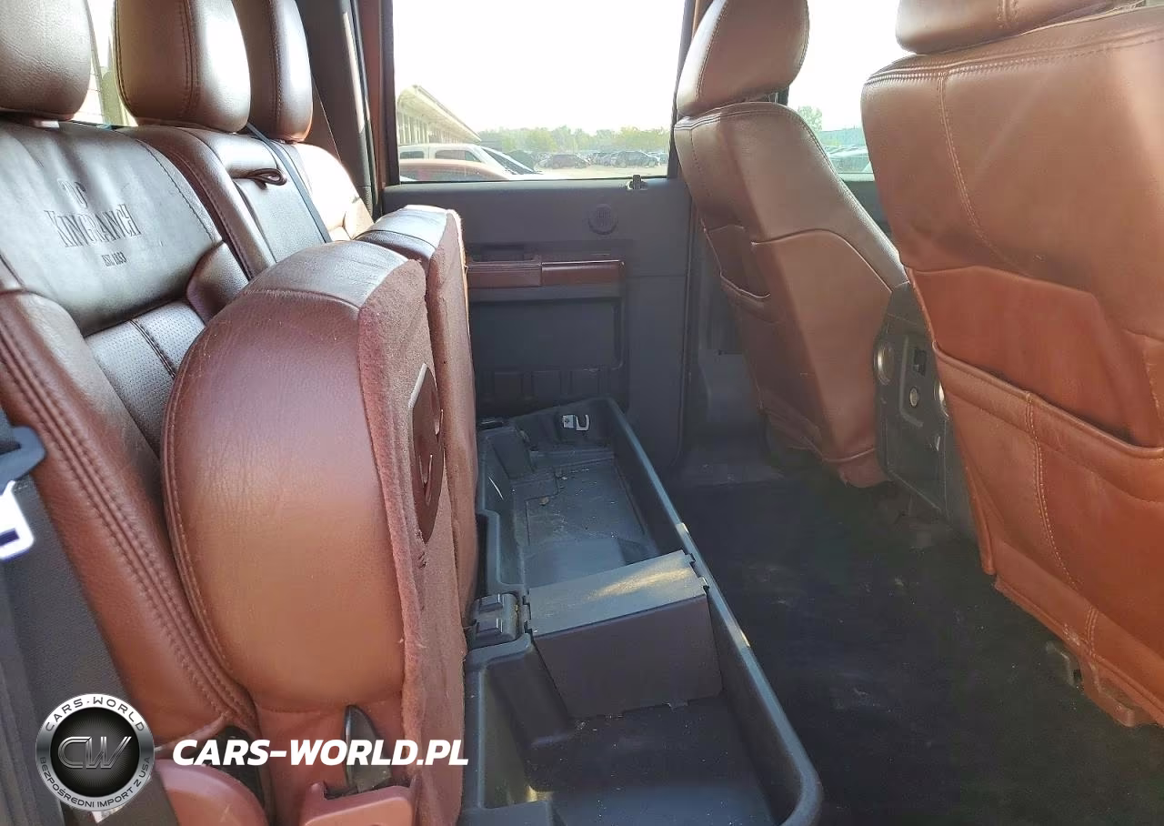 2011 Ford F250 Super Duty VIN:1FT7W2B6XBEB03491 - 10