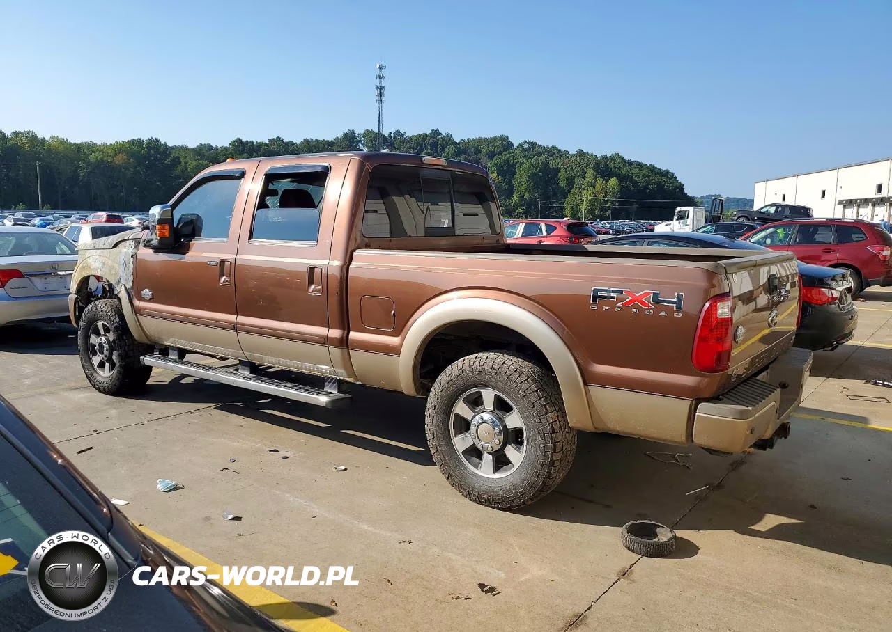 2011 Ford F250 Super Duty VIN:1FT7W2B6XBEB03491 - 2