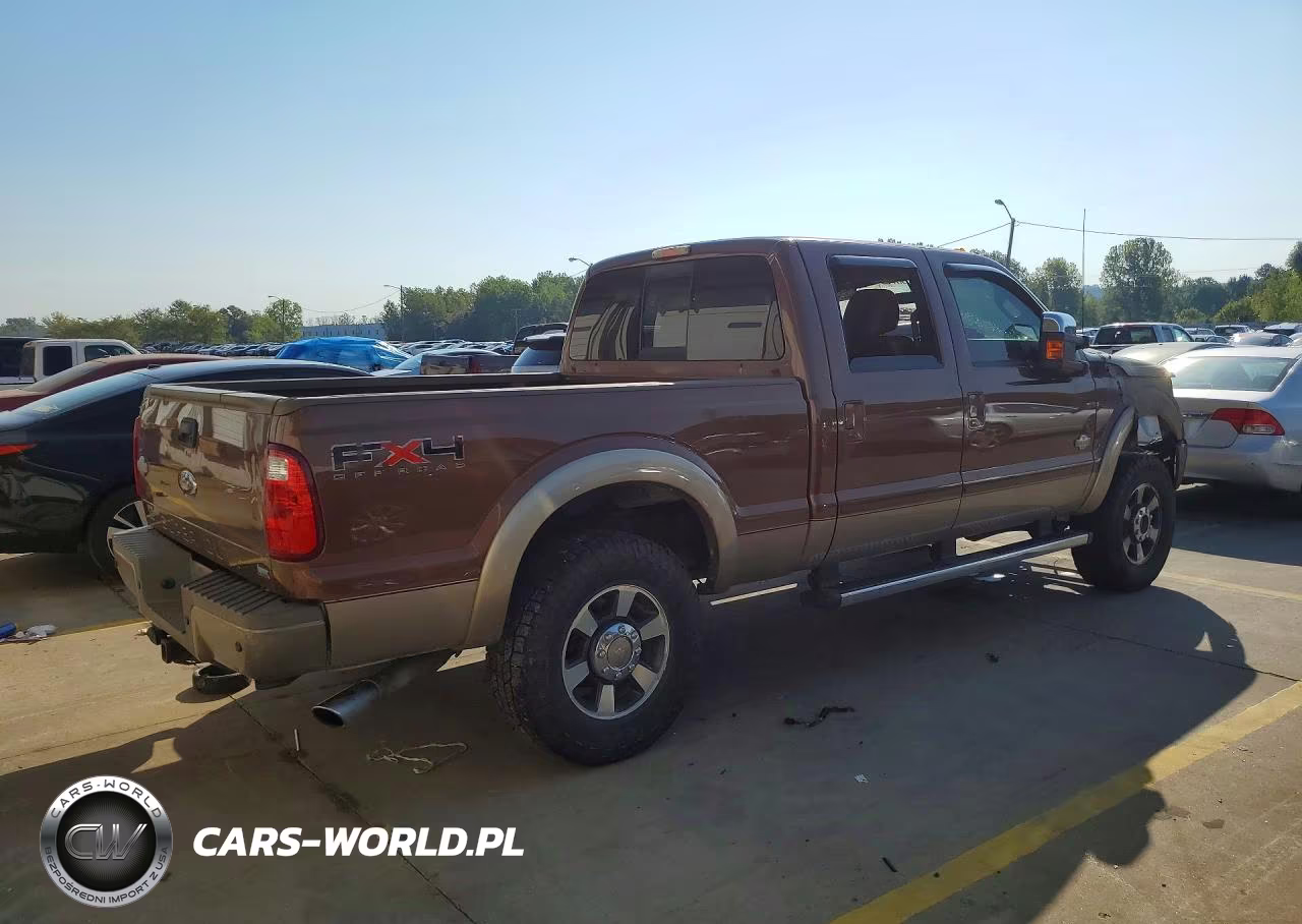 2011 Ford F250 Super Duty VIN:1FT7W2B6XBEB03491 - 3