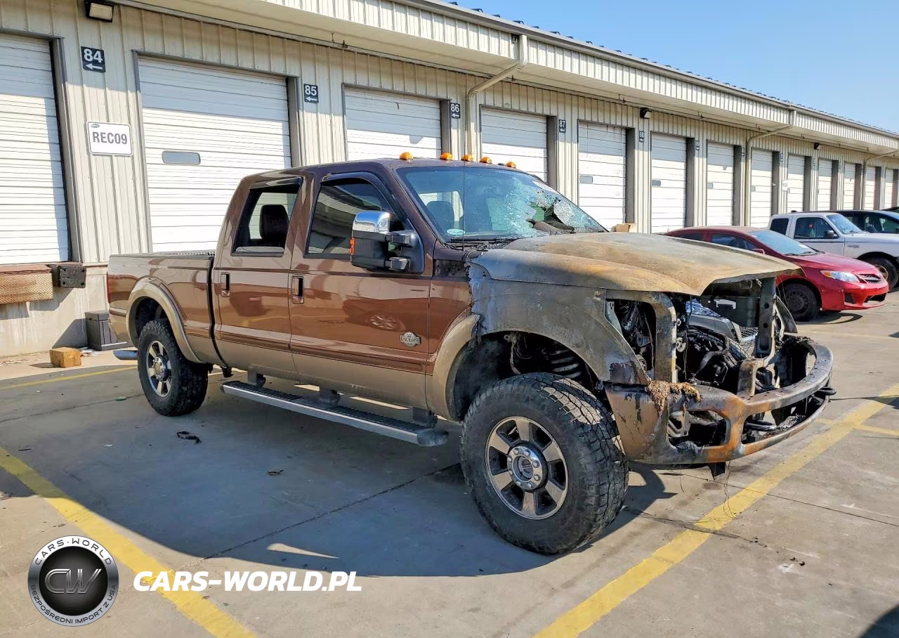 2011 Ford F250 Super Duty VIN:1FT7W2B6XBEB03491 - 4