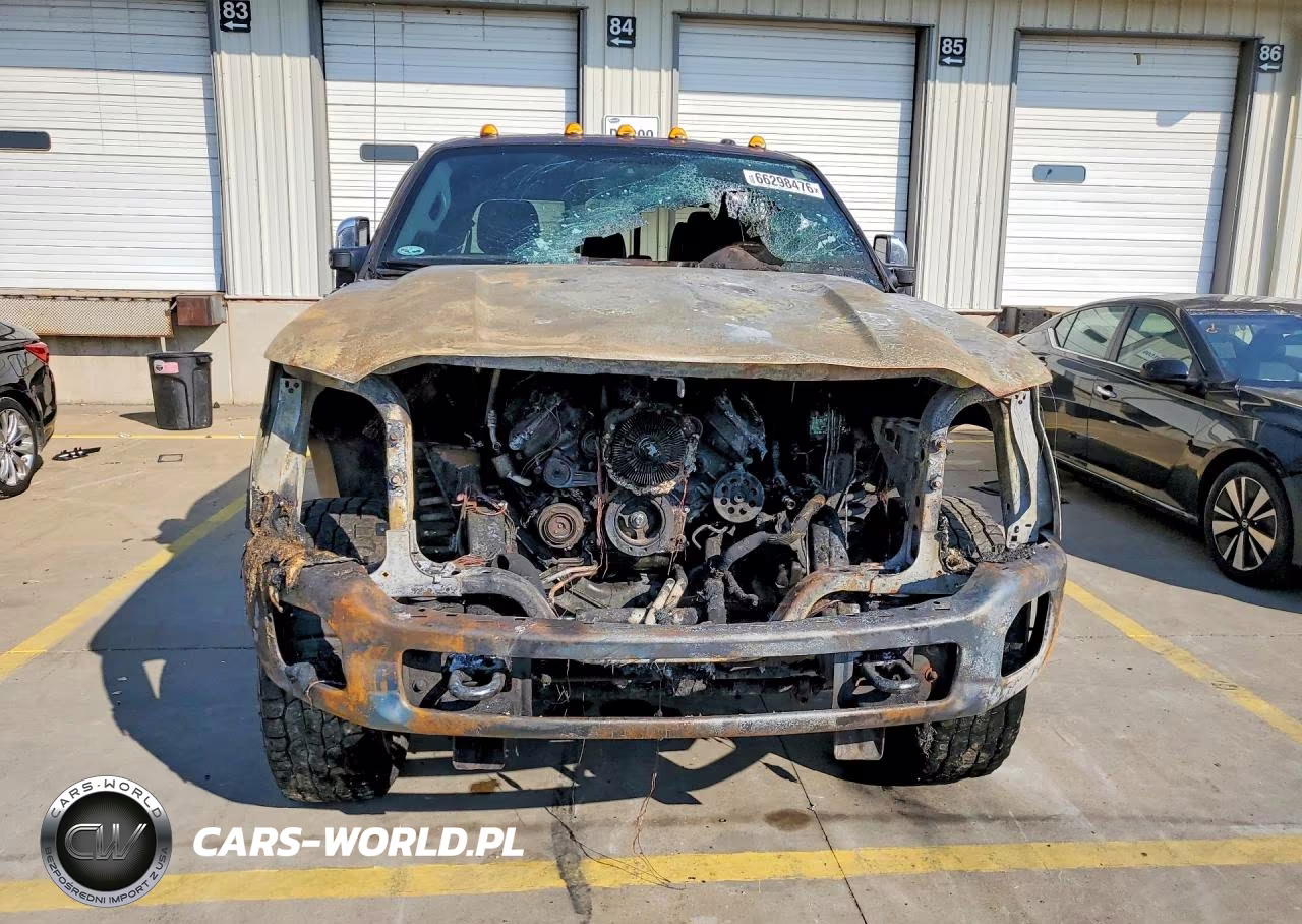 2011 Ford F250 Super Duty VIN:1FT7W2B6XBEB03491 - 5
