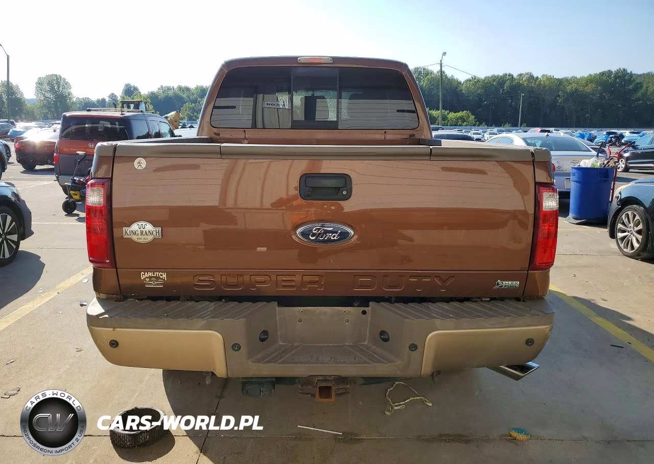 2011 Ford F250 Super Duty VIN:1FT7W2B6XBEB03491 - 6