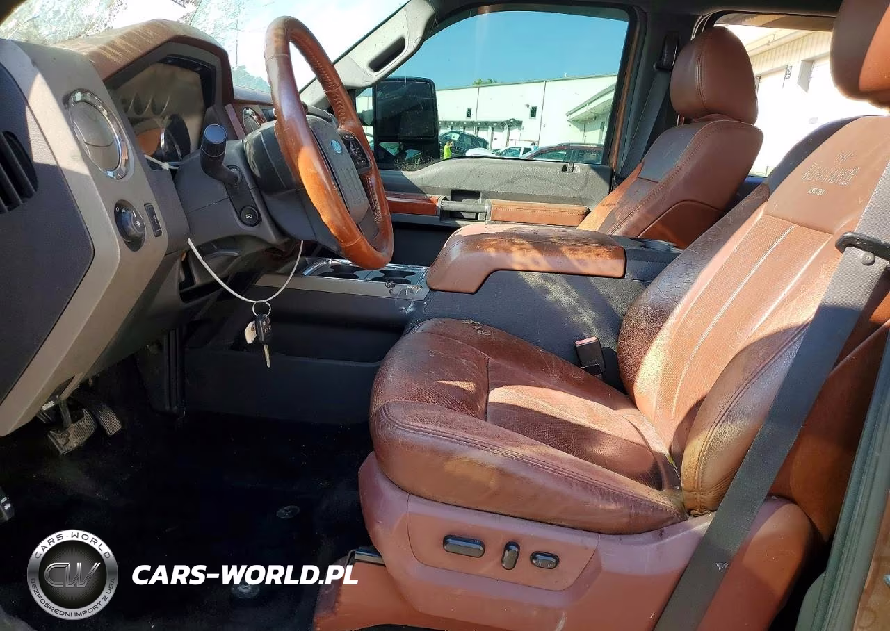 2011 Ford F250 Super Duty VIN:1FT7W2B6XBEB03491 - 7