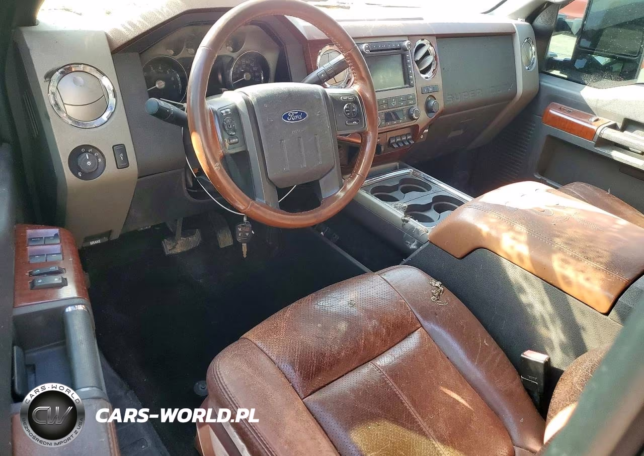 2011 Ford F250 Super Duty VIN:1FT7W2B6XBEB03491 - 8