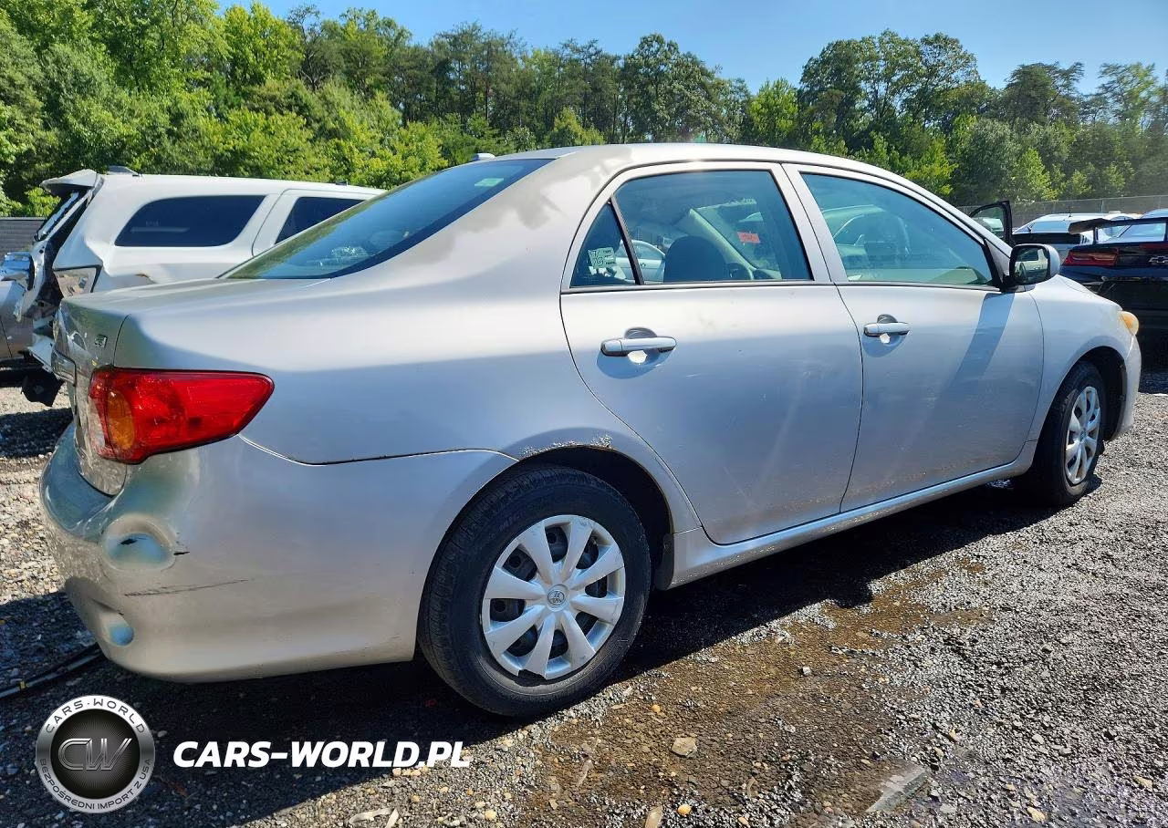 2010 Toyota Corolla Le VIN:2T1BU4EE8AC280704 - 3
