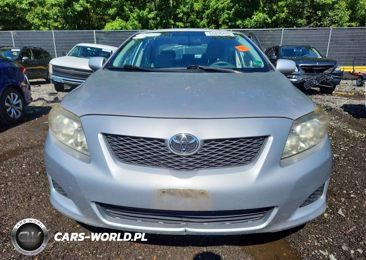 2010 Toyota Corolla Le VIN:2T1BU4EE8AC280704 - 5