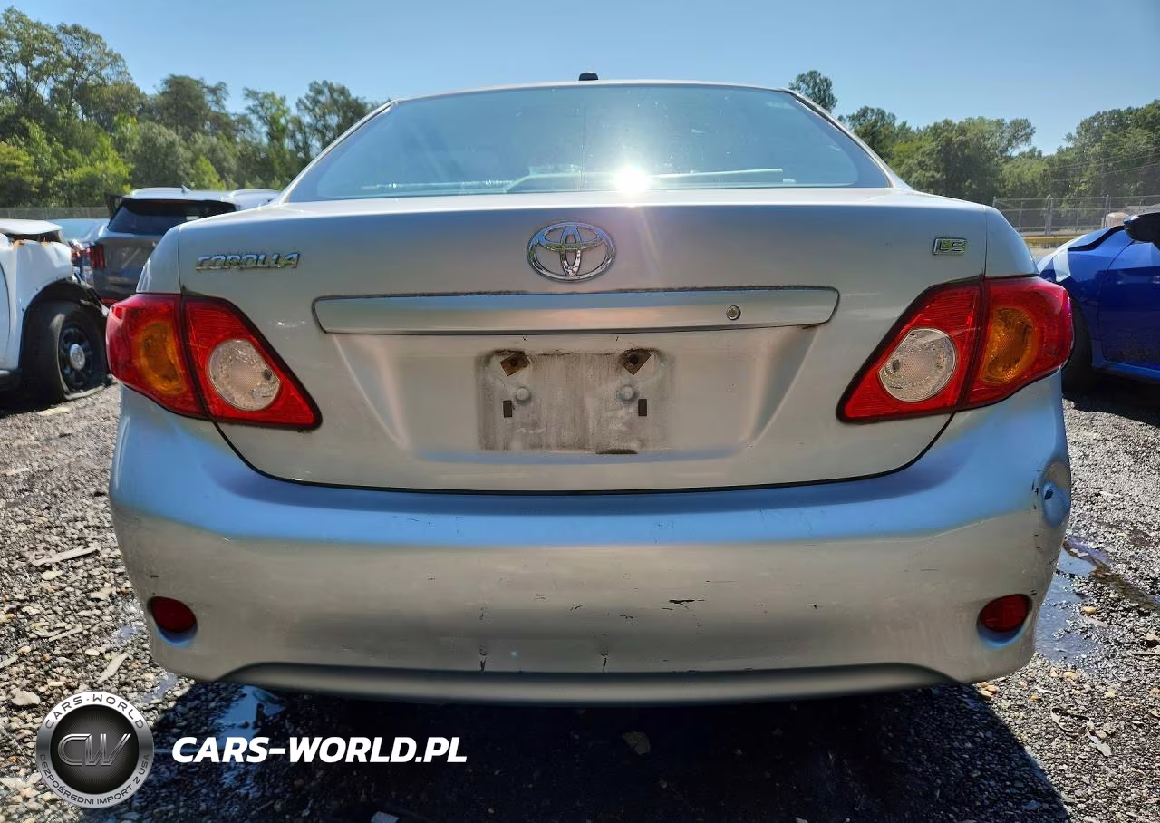 2010 Toyota Corolla Le VIN:2T1BU4EE8AC280704 - 6