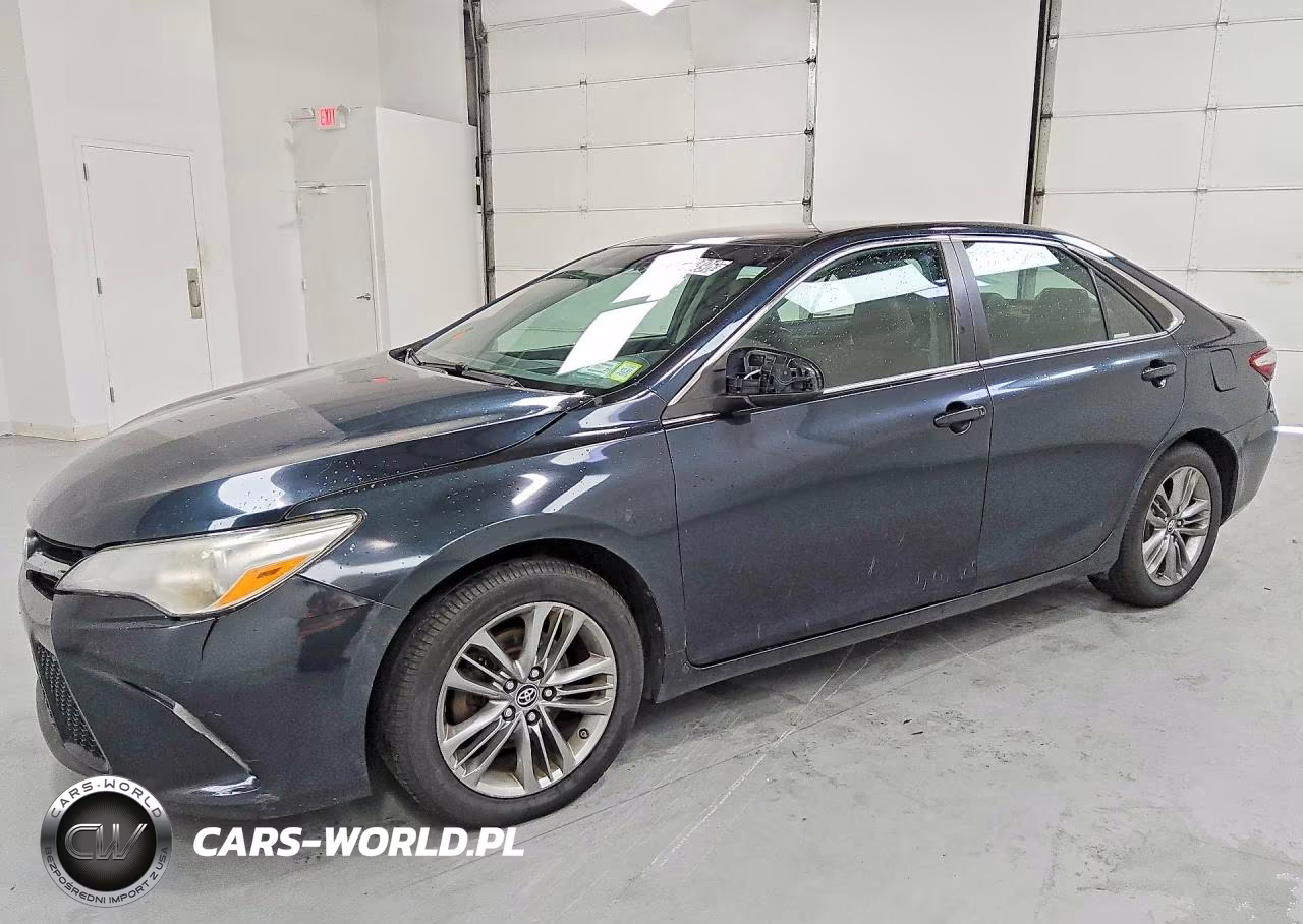 2016 Toyota Camry Se