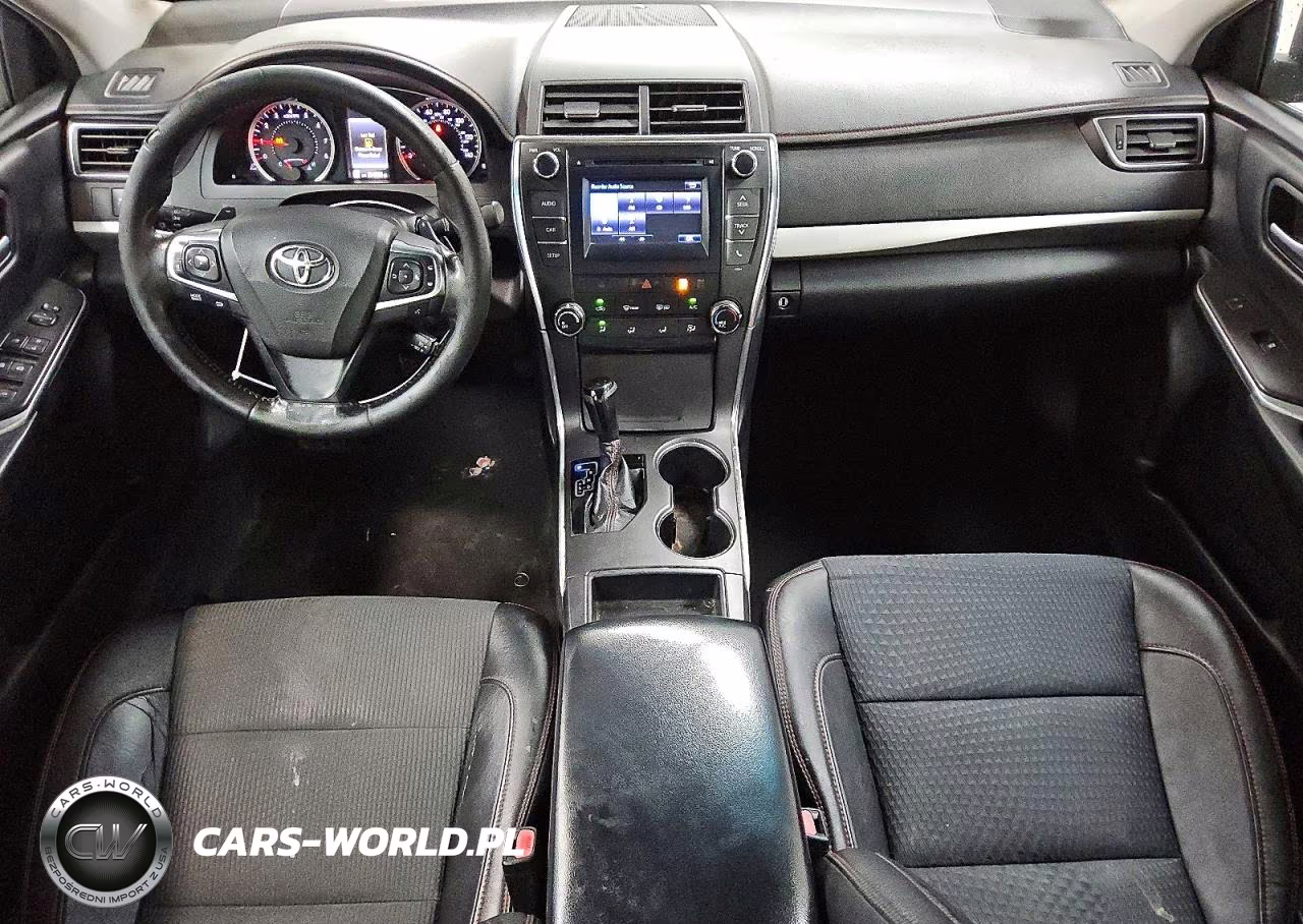 2016 Toyota Camry Se VIN:4T1BF1FK0GU585117 - 8