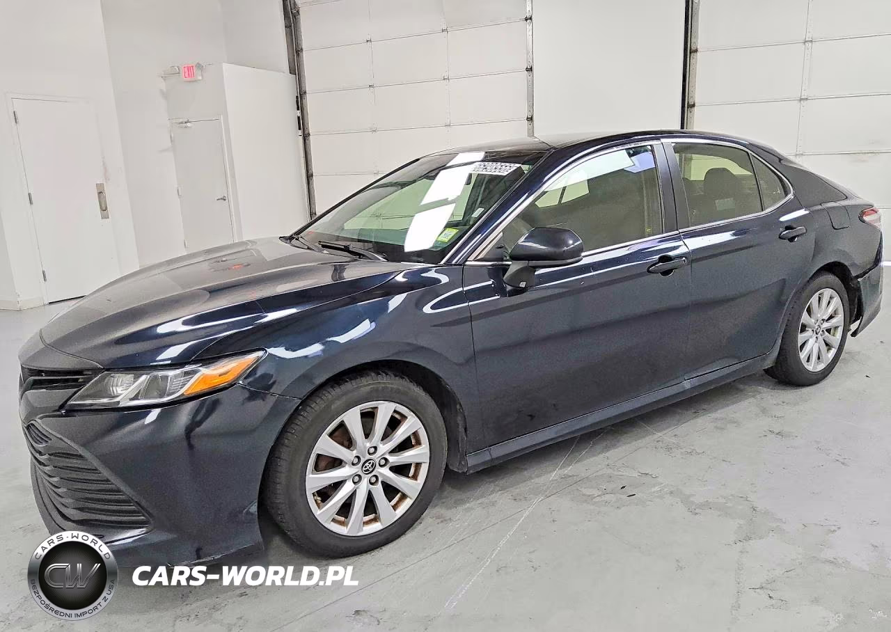 2018 Toyota Camry Le
