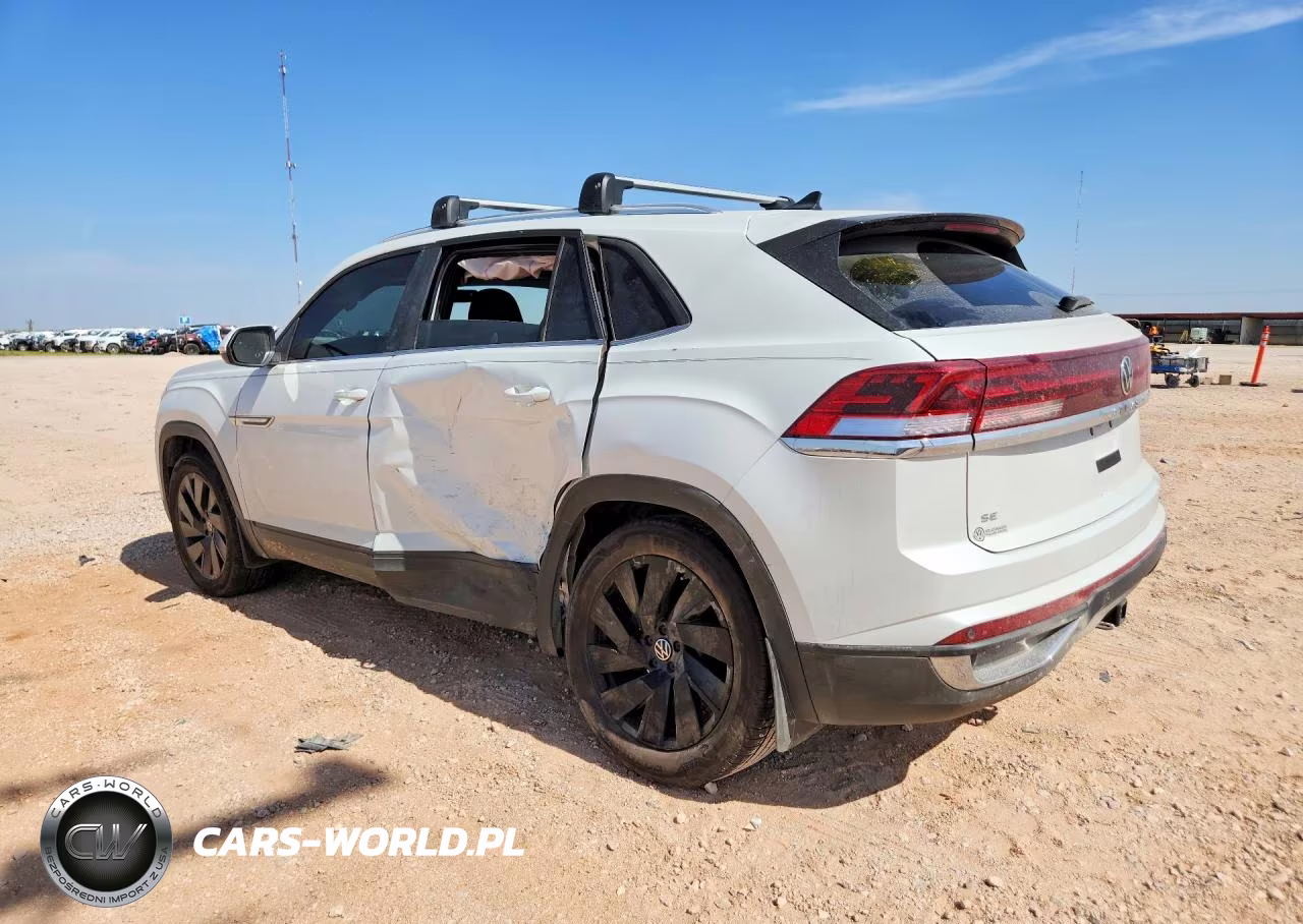 2026 Volkswagen Atlas Cross Sport Se VIN:1V2JC2CAXTC213650 - 2