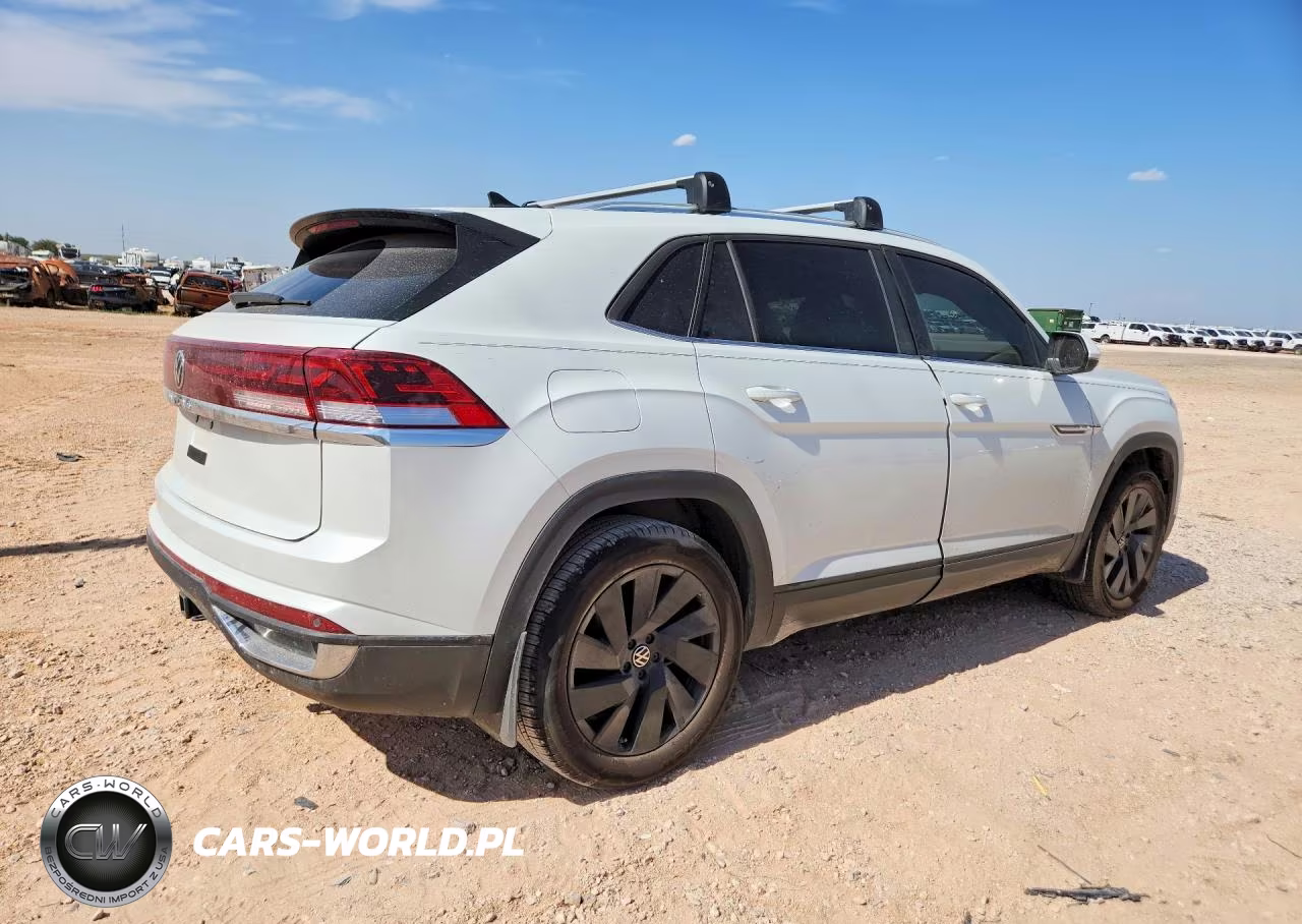 2026 Volkswagen Atlas Cross Sport Se VIN:1V2JC2CAXTC213650 - 3