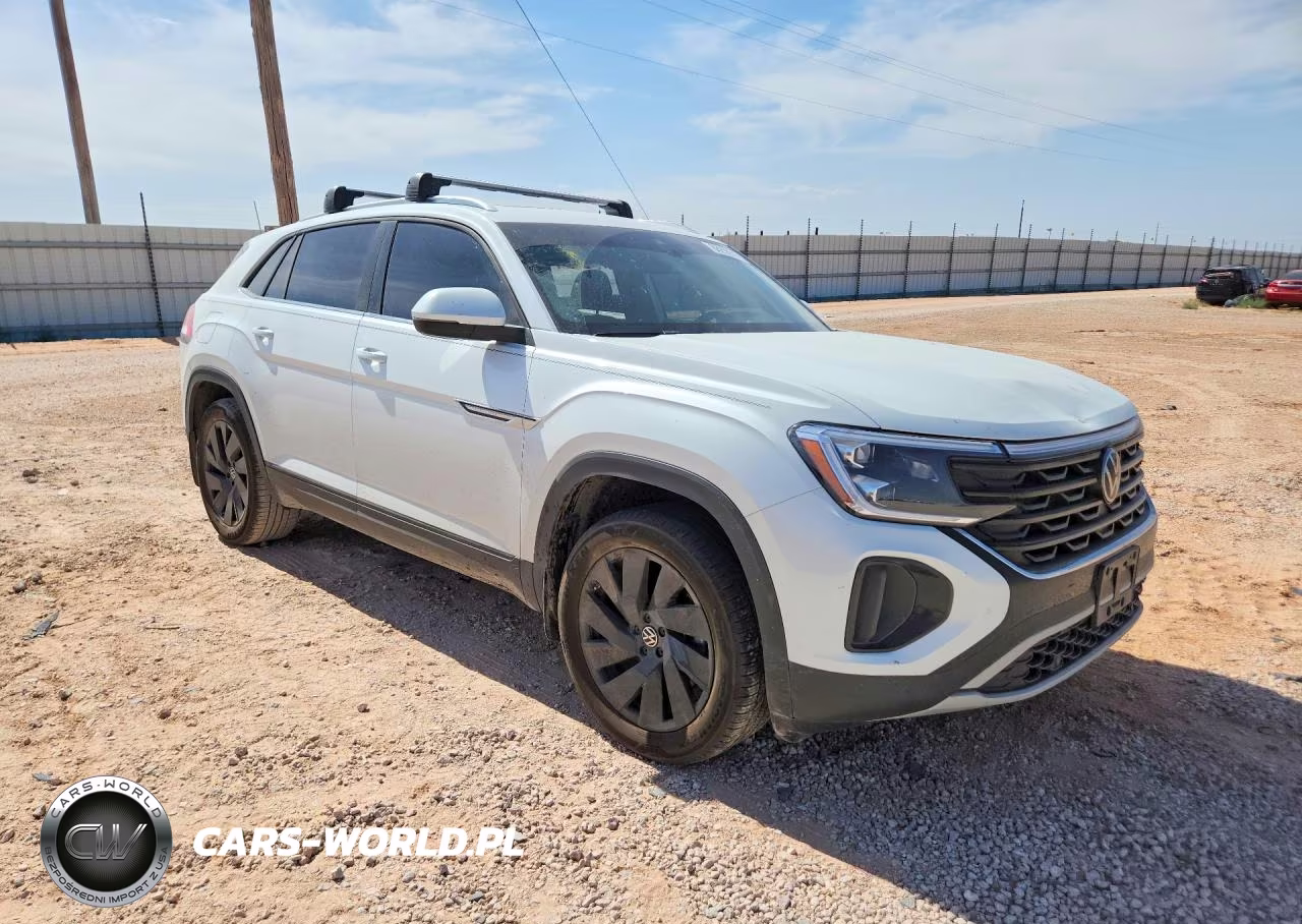 2026 Volkswagen Atlas Cross Sport Se VIN:1V2JC2CAXTC213650 - 4