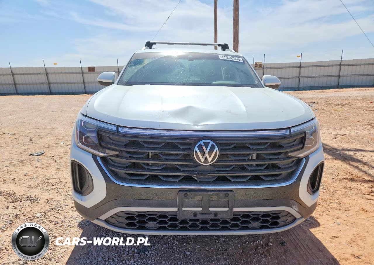 2026 Volkswagen Atlas Cross Sport Se VIN:1V2JC2CAXTC213650 - 5
