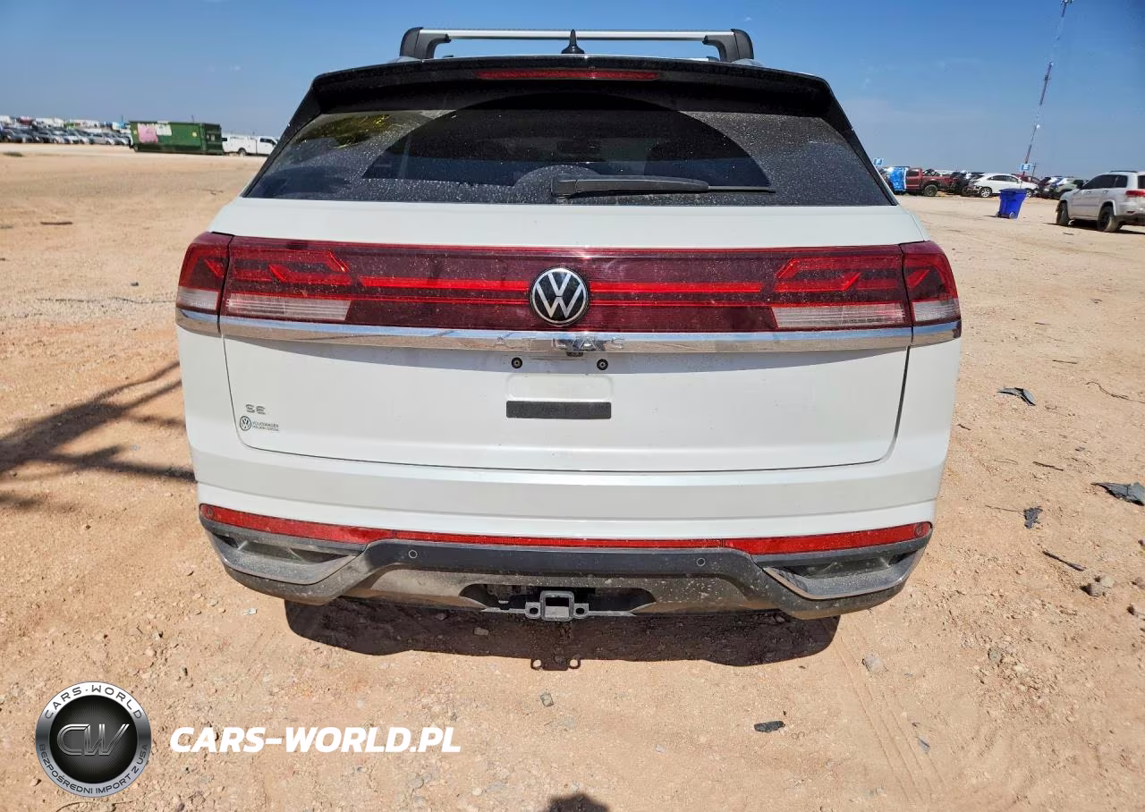2026 Volkswagen Atlas Cross Sport Se VIN:1V2JC2CAXTC213650 - 6