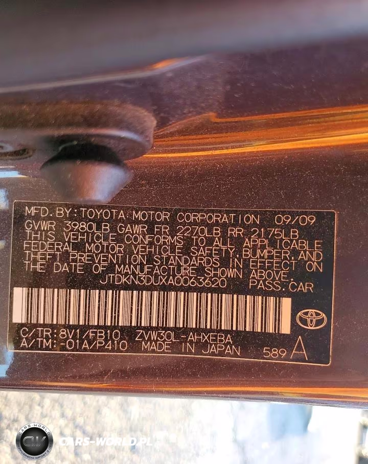 2010 Toyota Prius Ii VIN:JTDKN3DUXA0063620 - 13