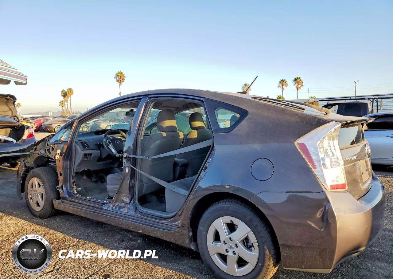 2010 Toyota Prius Ii VIN:JTDKN3DUXA0063620 - 2