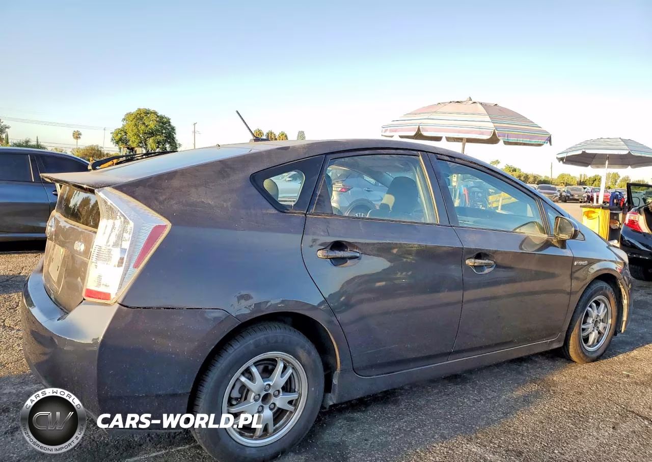 2010 Toyota Prius Ii VIN:JTDKN3DUXA0063620 - 3