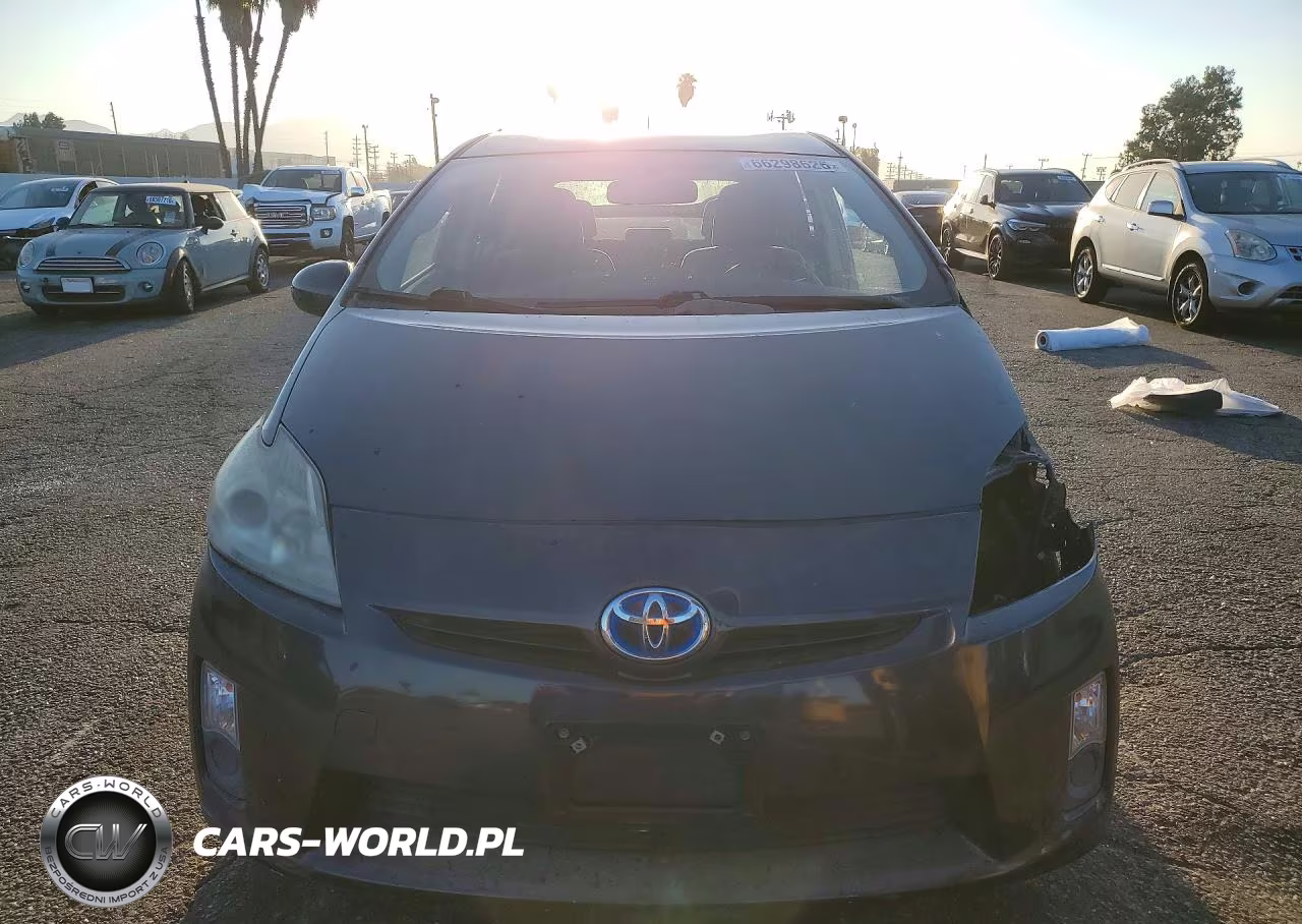 2010 Toyota Prius Ii VIN:JTDKN3DUXA0063620 - 5