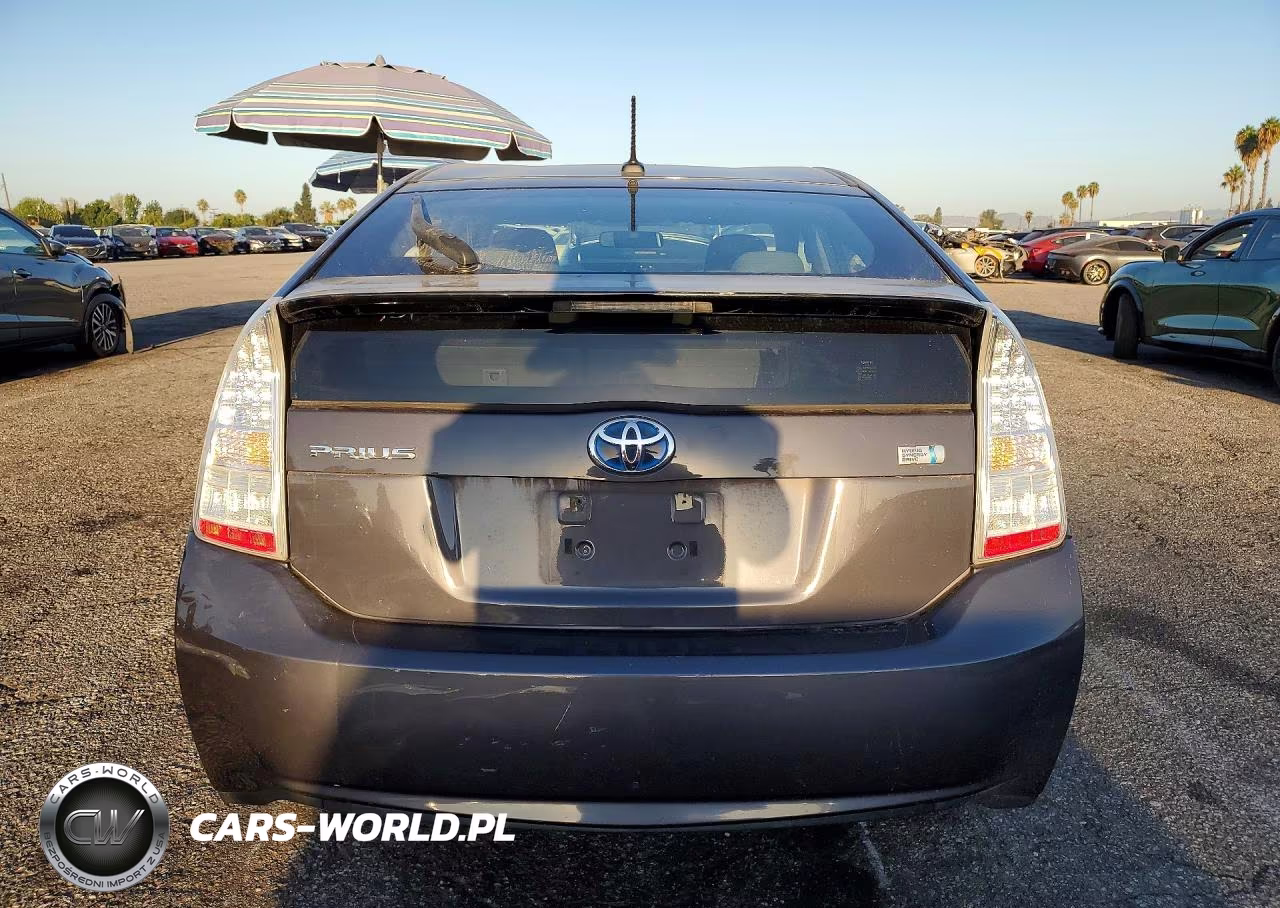 2010 Toyota Prius Ii VIN:JTDKN3DUXA0063620 - 6