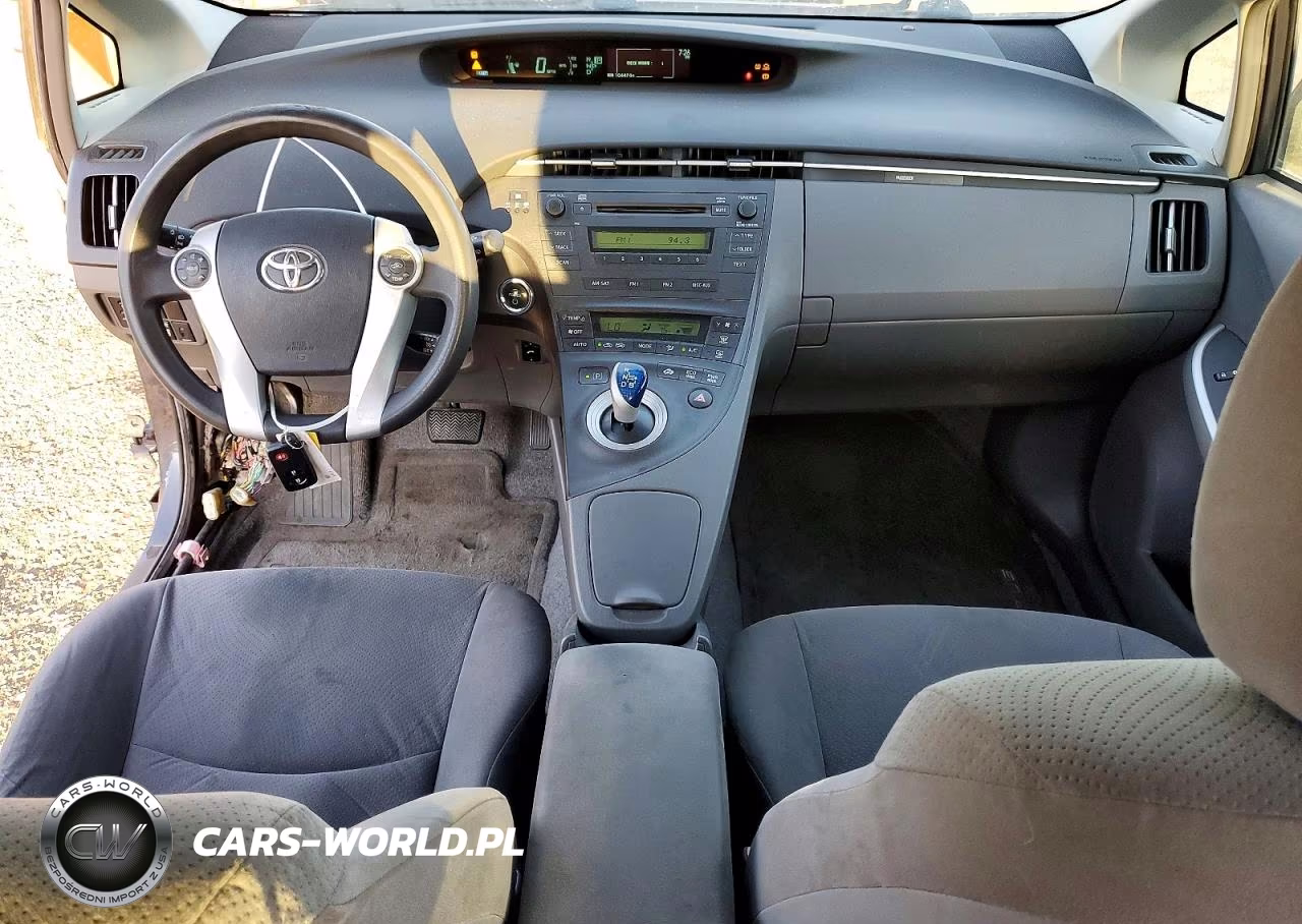2010 Toyota Prius Ii VIN:JTDKN3DUXA0063620 - 8