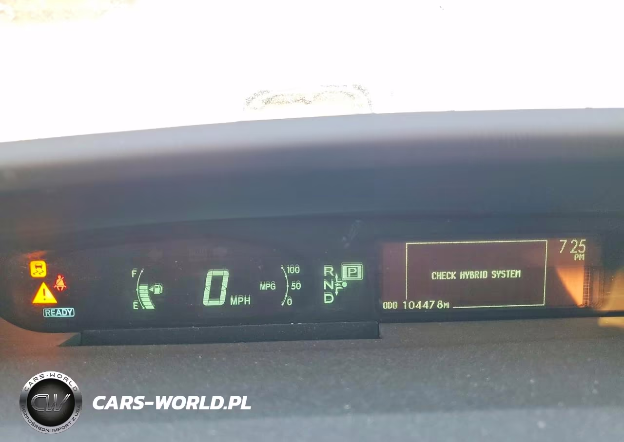 2010 Toyota Prius Ii VIN:JTDKN3DUXA0063620 - 9