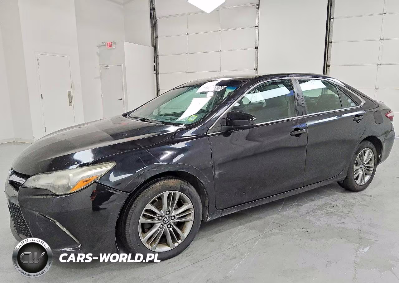 2016 Toyota Camry Se