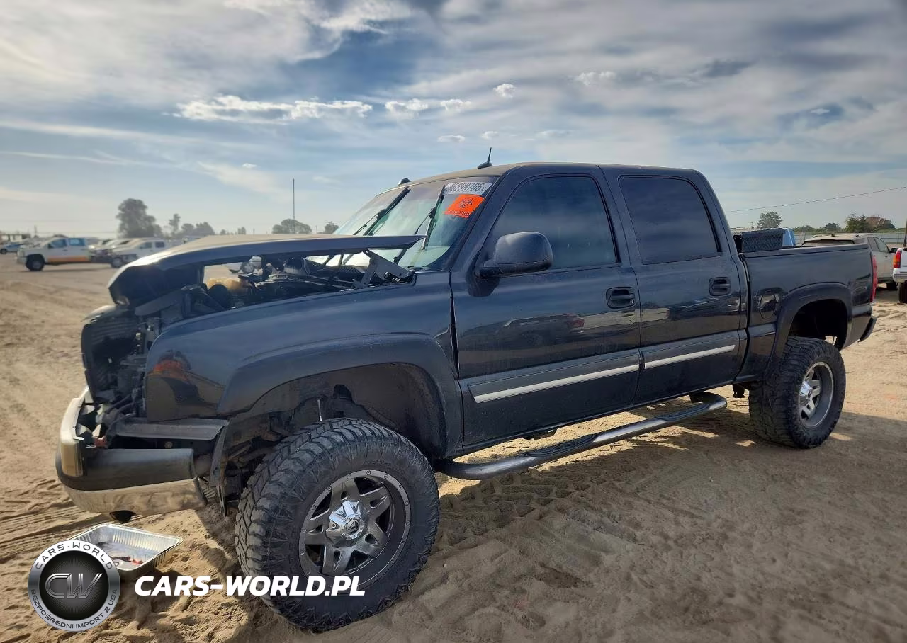 2005 Chevrolet Silverado K1500 – zdjęcie 1 z 12