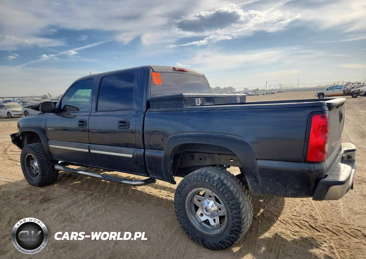 2005 Chevrolet Silverado K1500 VIN:2GCEK13T251293178 - 2
