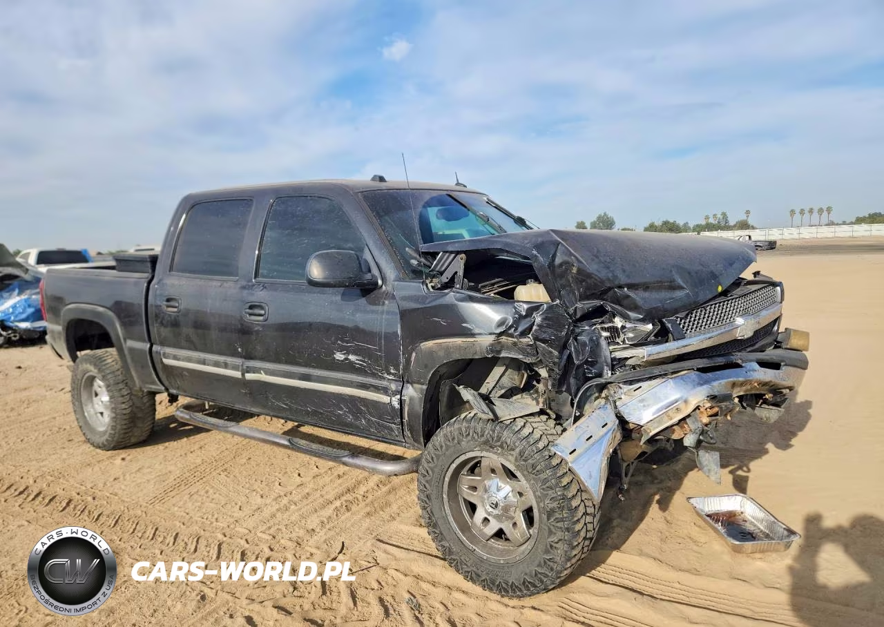 2005 Chevrolet Silverado K1500 VIN:2GCEK13T251293178 - 4