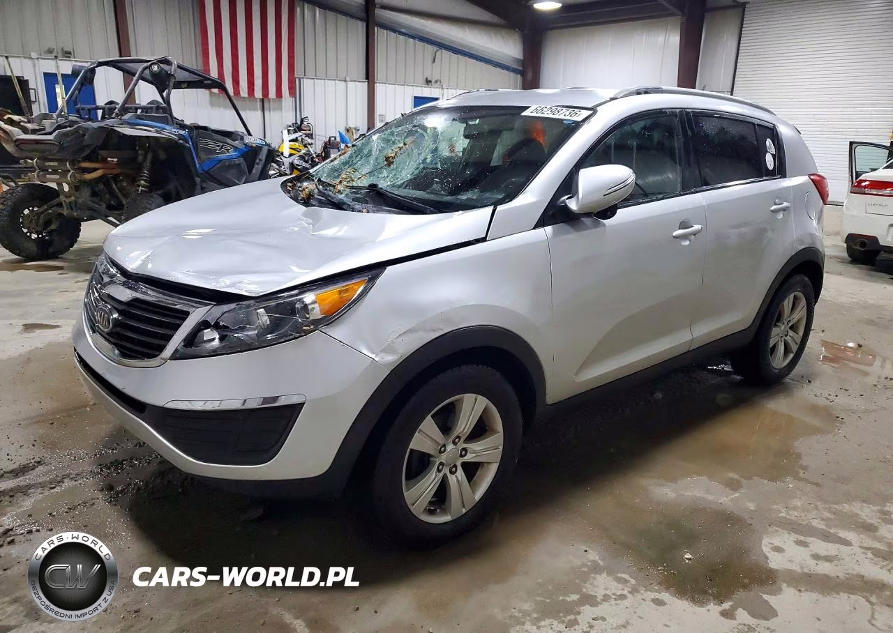 2011 Kia Sportage Lx