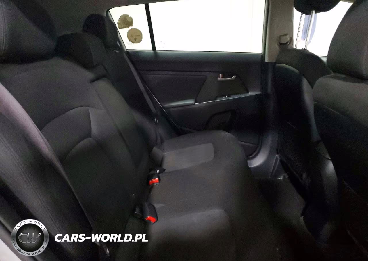 2011 Kia Sportage Lx VIN:KNDPB3A22B7171112 - 11