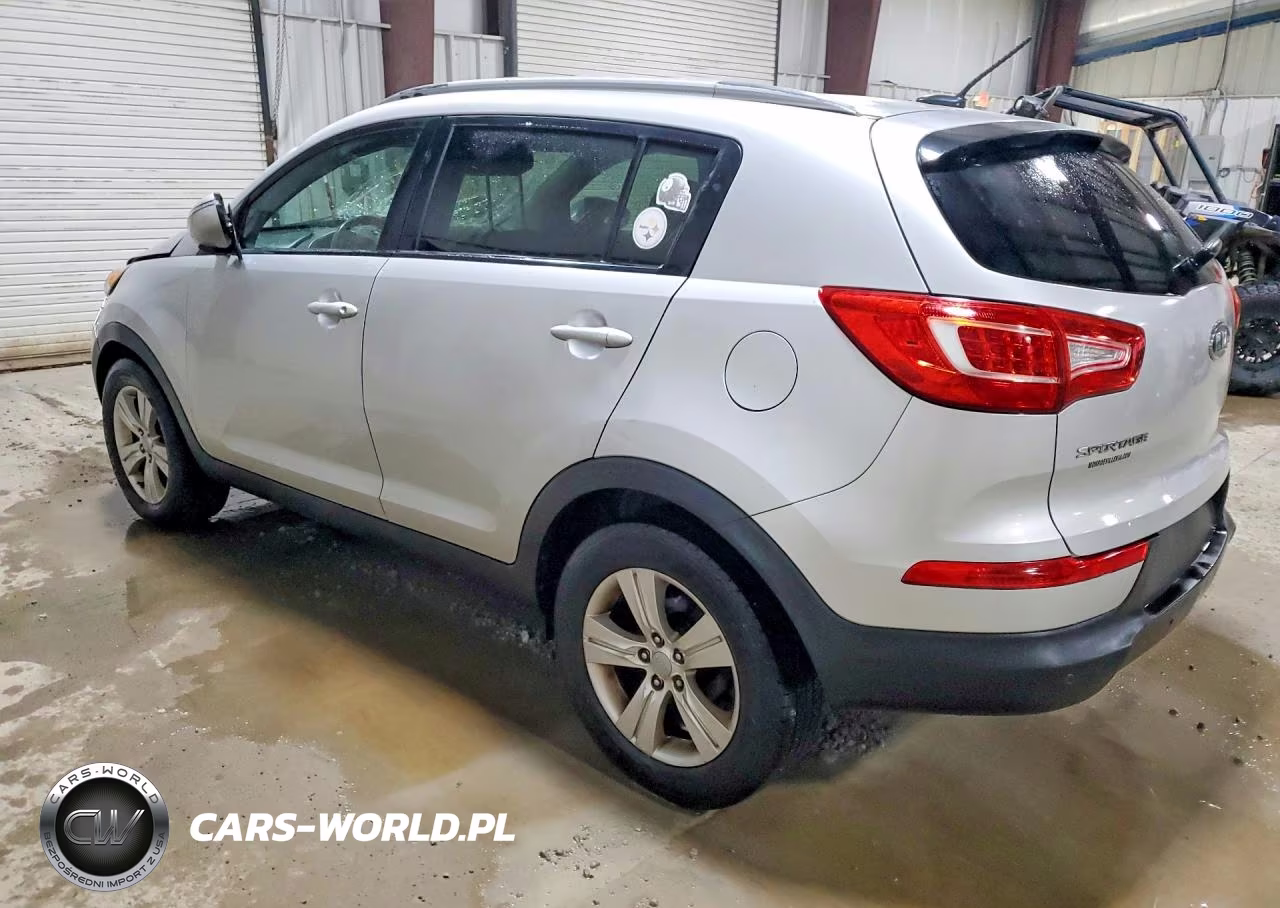 2011 Kia Sportage Lx VIN:KNDPB3A22B7171112 - 2