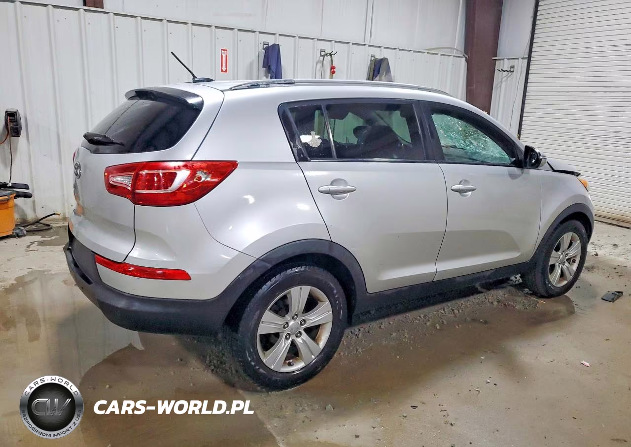 2011 Kia Sportage Lx VIN:KNDPB3A22B7171112 - 3