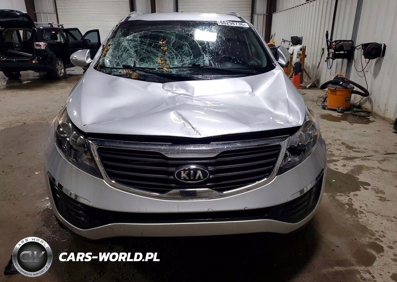 2011 Kia Sportage Lx VIN:KNDPB3A22B7171112 - 5