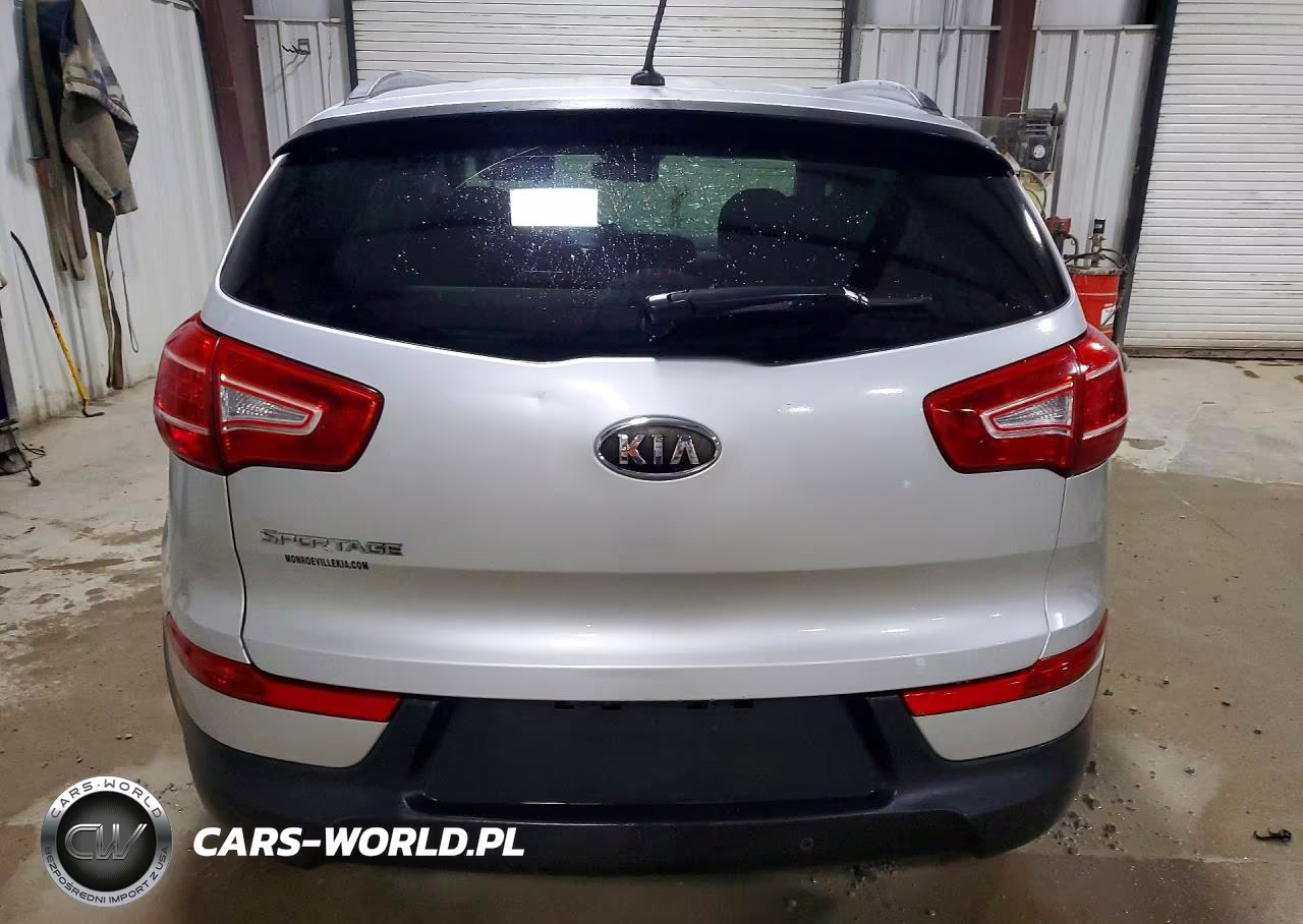 2011 Kia Sportage Lx VIN:KNDPB3A22B7171112 - 6