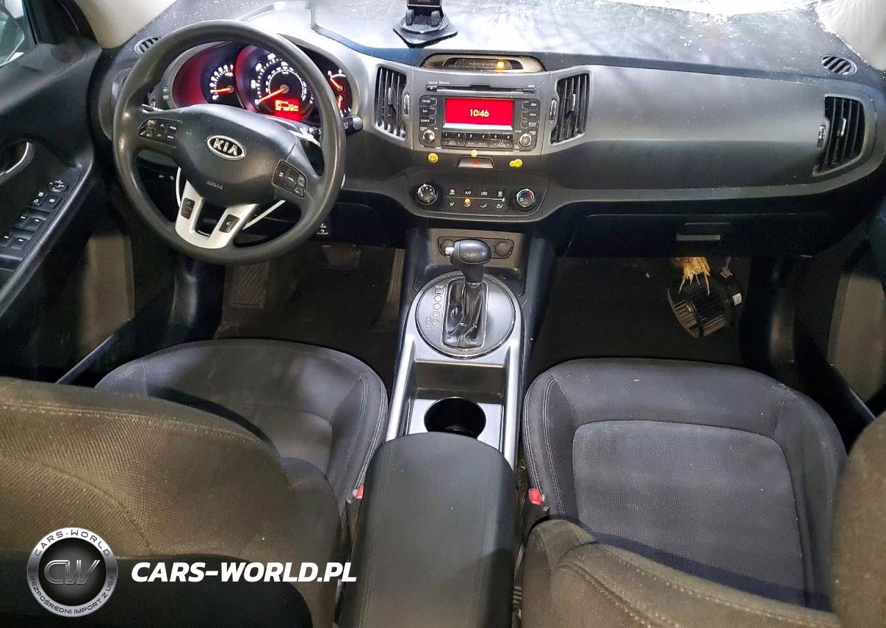2011 Kia Sportage Lx VIN:KNDPB3A22B7171112 - 8