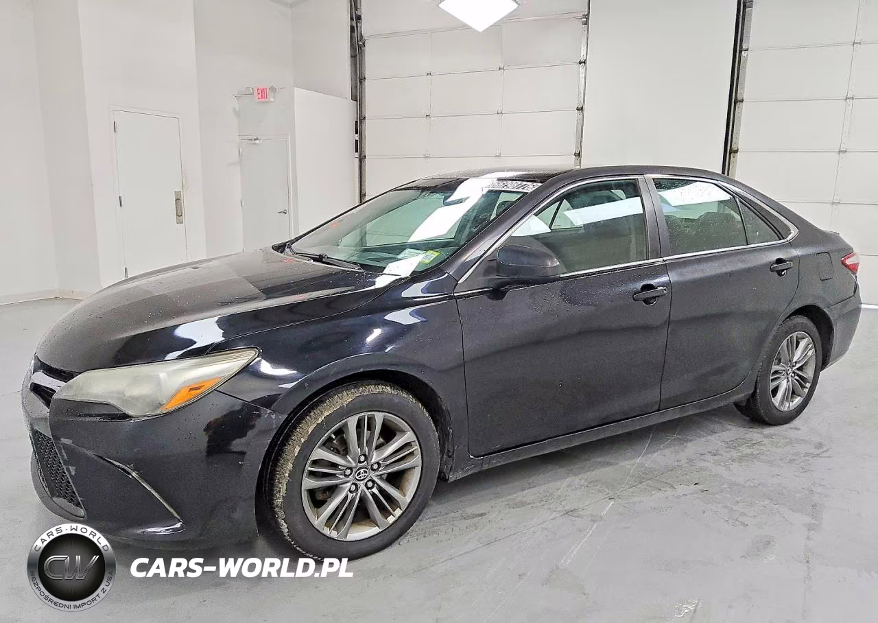 2016 Toyota Camry Se