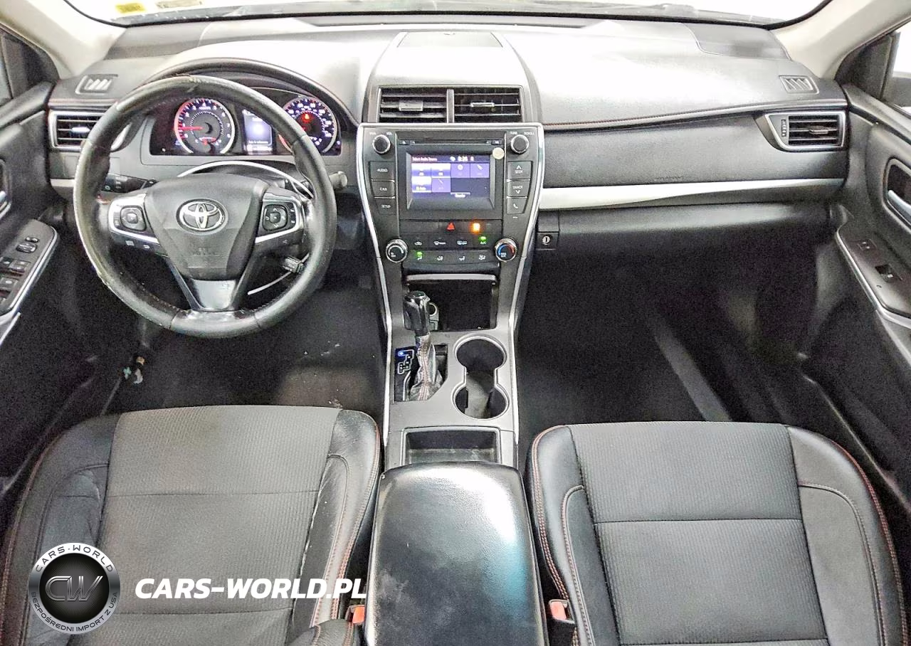 2016 Toyota Camry Se VIN:4T1BF1FK6GU228993 - 8
