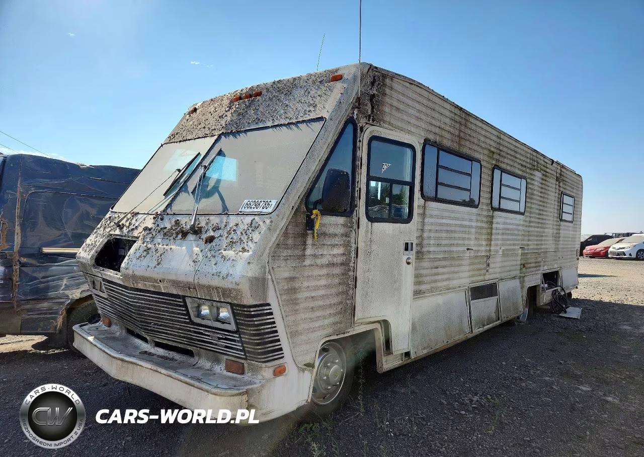 1986 John Deere Rv VIN:17N530124GW001857 - 2