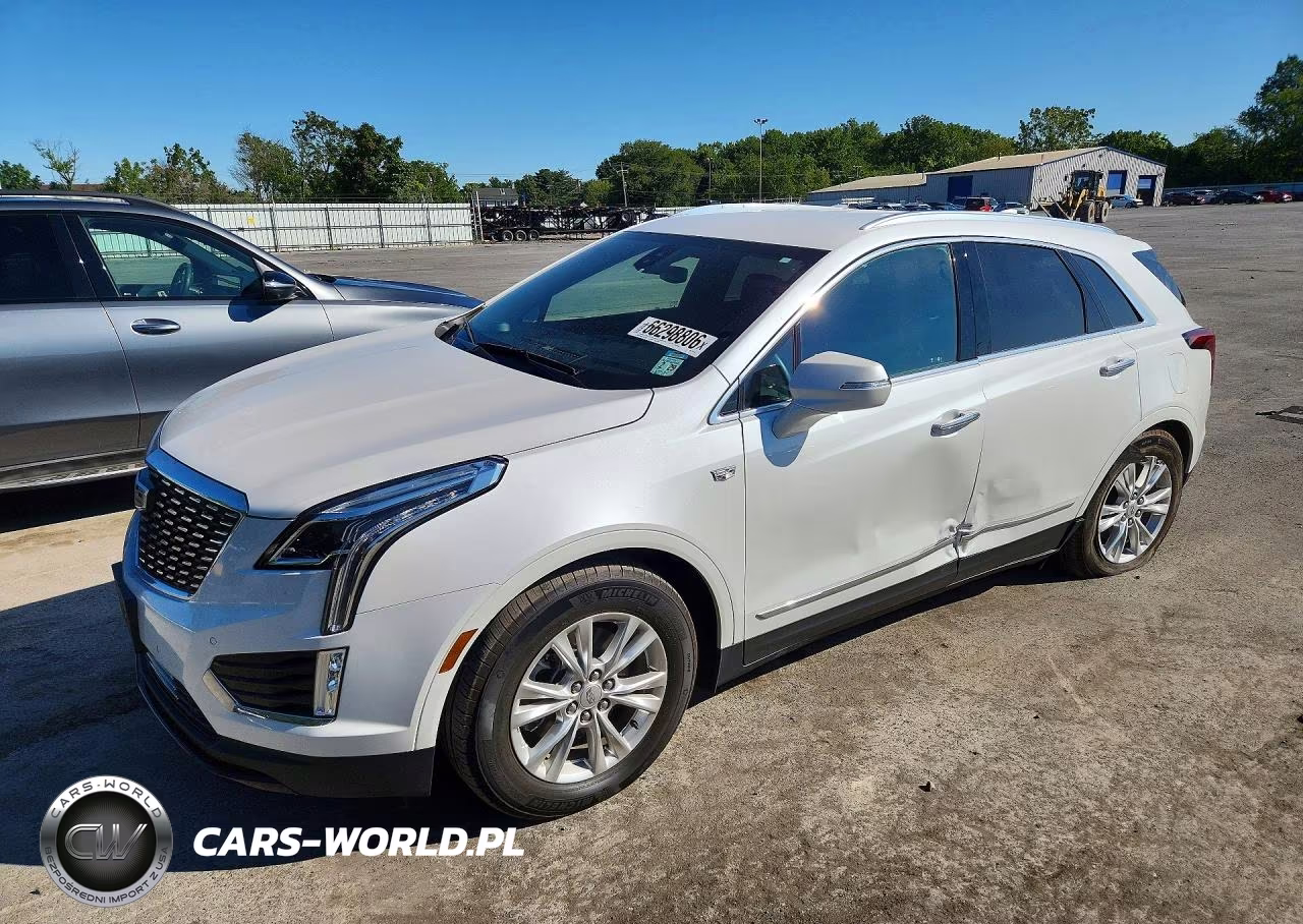 2024 Cadillac Xt5 Luxury VIN:1GYKNBR49RZ728799 - 1